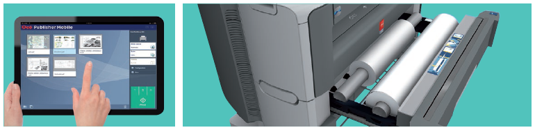 Oce PlotWave 340 features