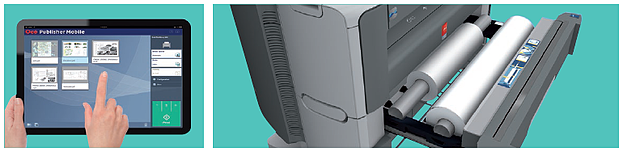 Oce PlotWave 340 features