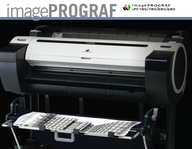 plotter canon ipf785