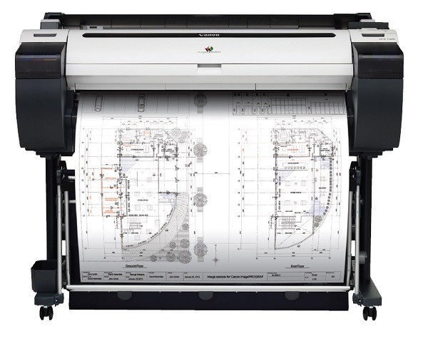 canon imageprograf ipf785 cad plotter