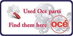 Used Oce Parts