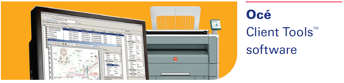 Oce Client Tools Software Plotter Software