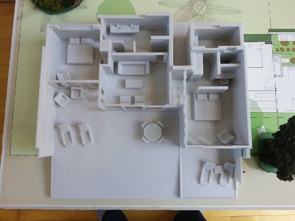 Developer Uses 3D Architectural Models to Show New Property