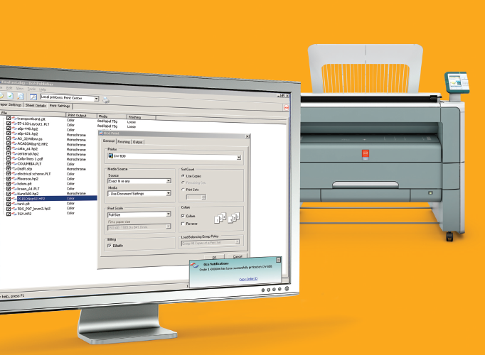 Oce Repro Desk Studio Large Format Software Brochure Download