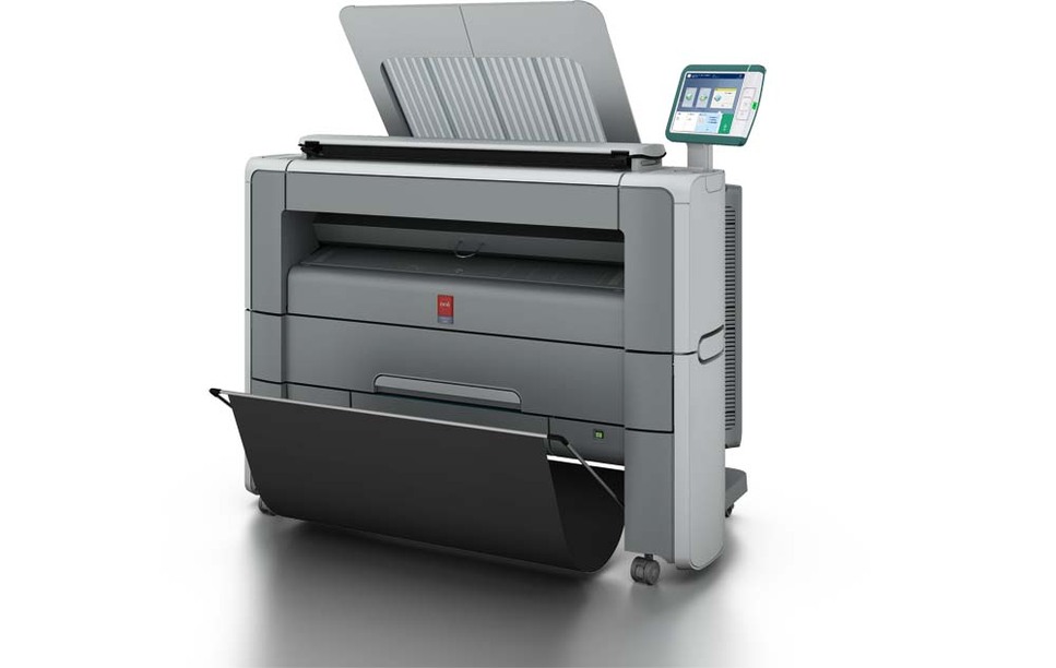 Oce PlotWave 340 Plotter Scanner Combo TX