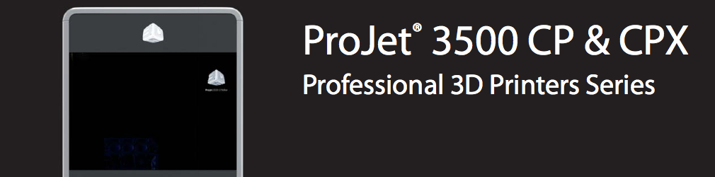 Projet 3500 Cpx Real Wax Printer