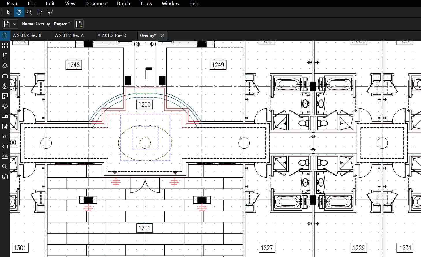 Bluebeam Overlay Pages Video Screenshot