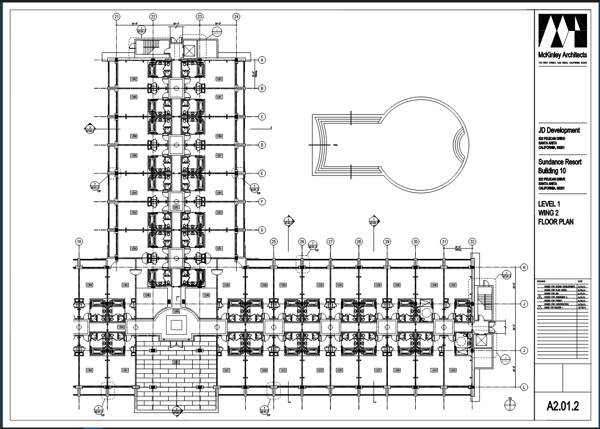 Hotel-construction-plan-visual-search-Bluebeam-Revu-TAVCO