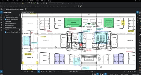 bluebeam pdf editor free download