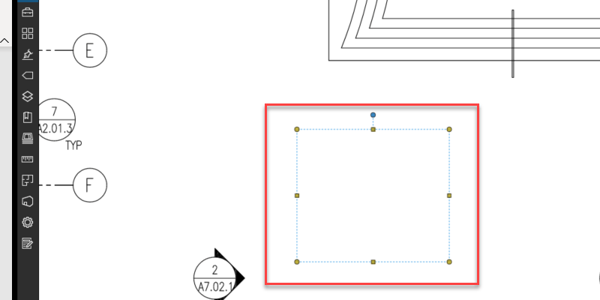 Paste blank Snapshot back on the sheet - TAVCO