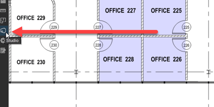 Launch Studio in Revu 20 - TAVCO