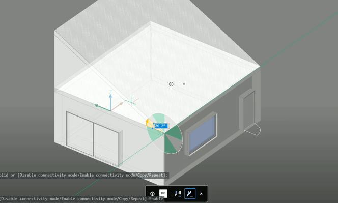Preserve connections during rotations