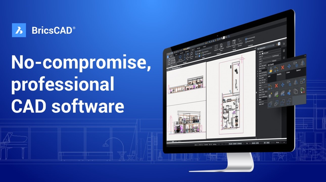 BricsCAD No Compromise CAD Software - TAVCO