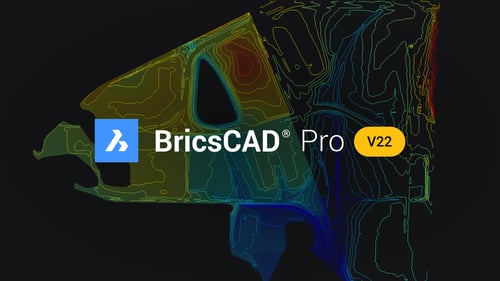 BricsCAD Pro V22 Promo image