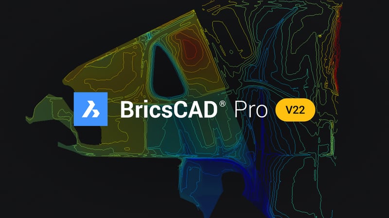 BricsCAD Pro V22 Promo image