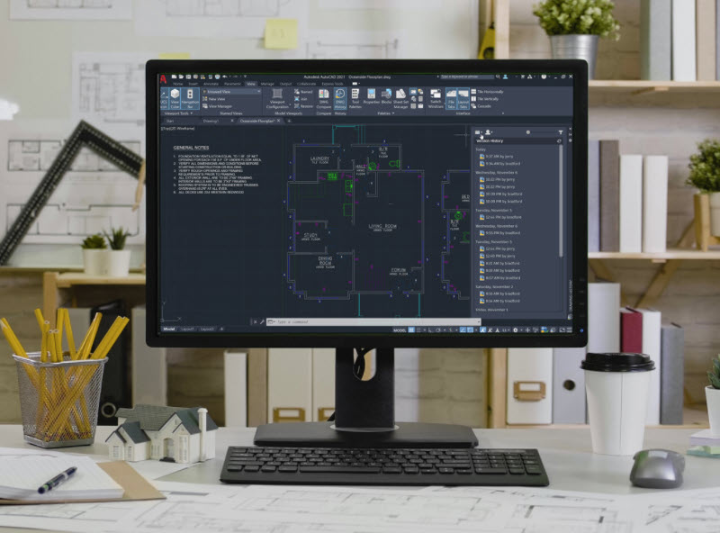 AutoCAD Desktop