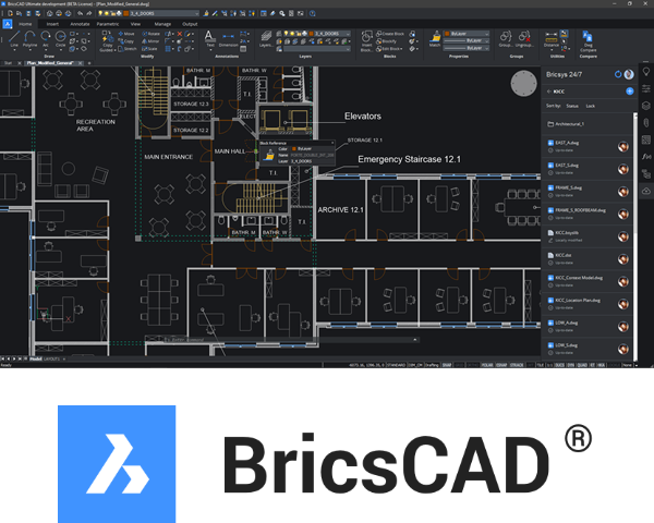 BricsCAD - Powerful and affordable CAD software