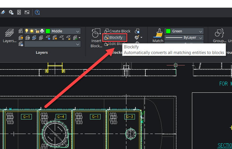 BricsCAD Blockify - TAVCO