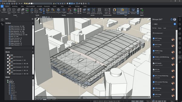 BricsCAD BIM V21