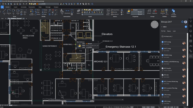 BricsCAD Lite