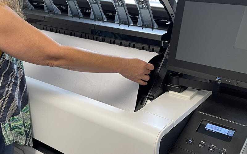 Canon TZ-30000 easy paper delivery - TAVCO