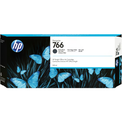 HP 766 Matte Black - 300ml