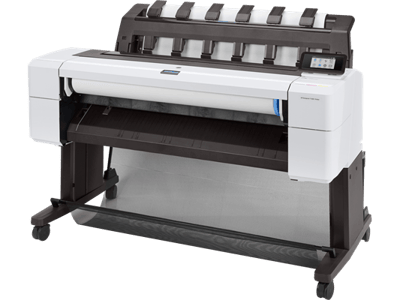 HP Designjet T1600 Left Facing - Smaller