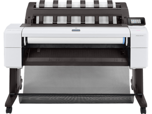 HP DesignJet T1600 front facing - Smaller
