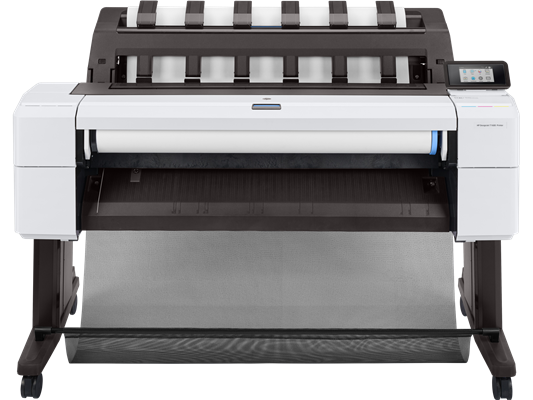 HP Designjet T1600 front facing - Smaller