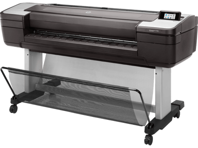 HP Designjet T1700 Left Facing