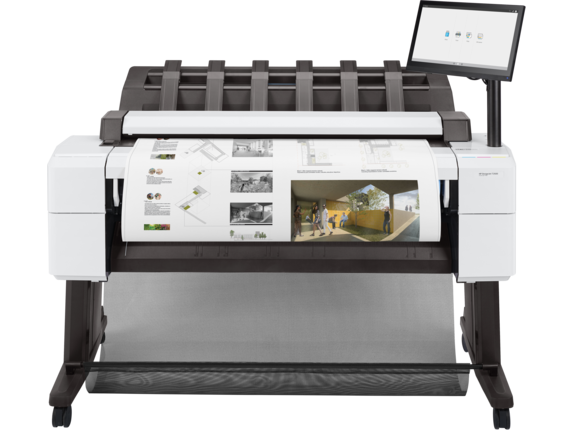 HP Designjet T2600 MFP Front