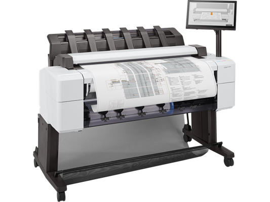 HP Designjet T2600 MFP Right Facing - Smaller-1