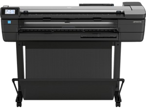 DesignJet T830 MFP center facing - Smaller