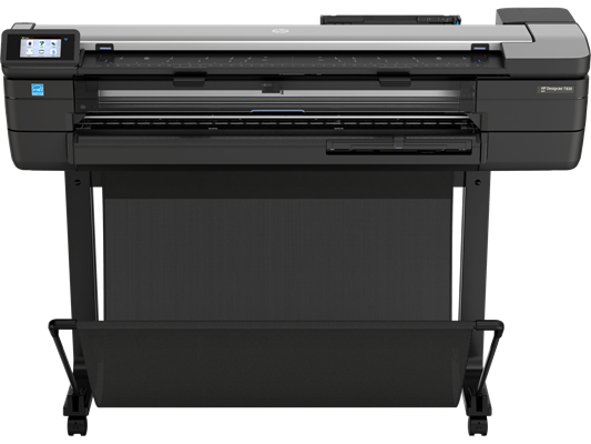 Designjet T830 MFP center facing - Smaller