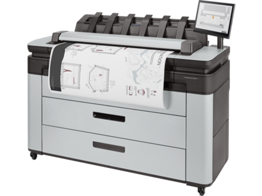 Designjet XL 3600 Left Facing - smaller-1