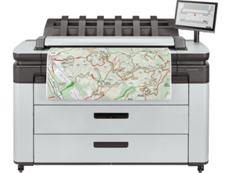 Designjet XL 3600 center facing-1