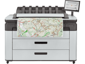 Designjet XL 3600 center facing