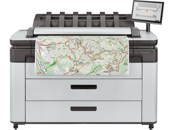 Designjet XL 3600 center facing