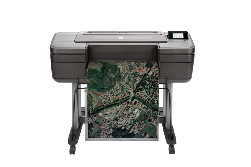 Map Plotters for High-Quality Map Printing