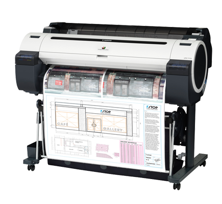 plotter a0 canon ipf750