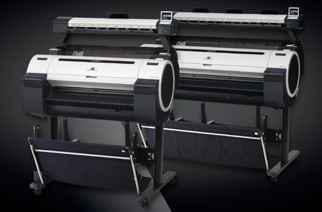 New Canon CAD Plotters with Scanner - iPF770 MFP and iPF670 MFP