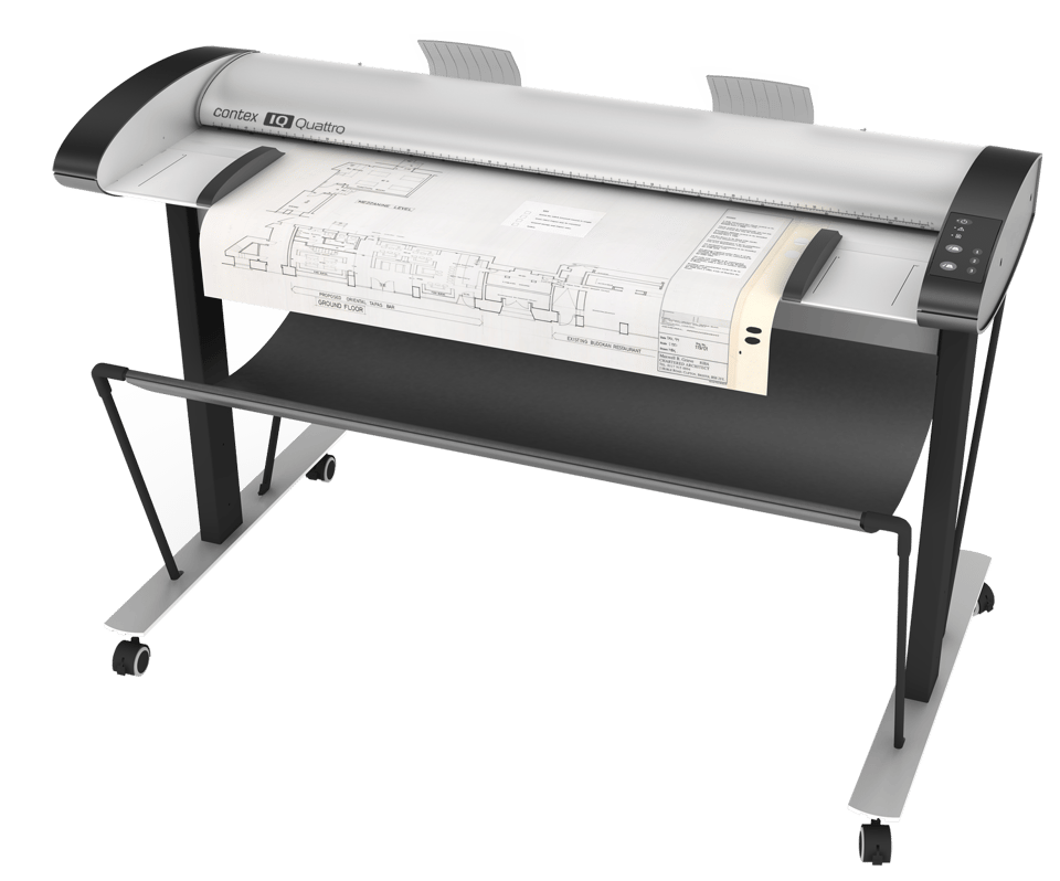 Contex IQ 4400 Quattro Wide Format Scanner