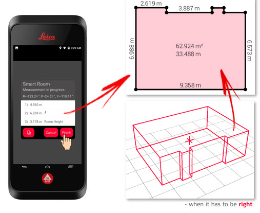 Create a room plan - Smart Room - BLK3D - TAVCO