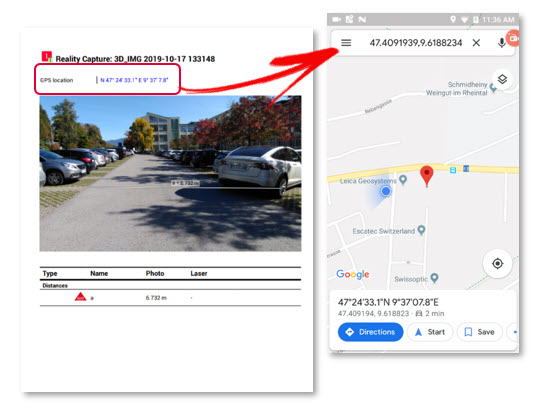 GPS Handling of Files - Leica BLK3D Organiser