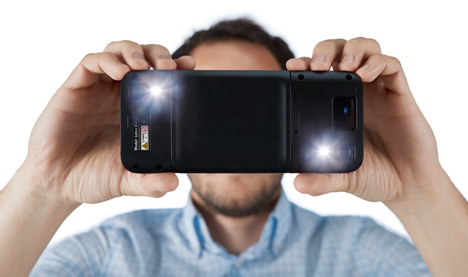 Leica BLK3D Front View