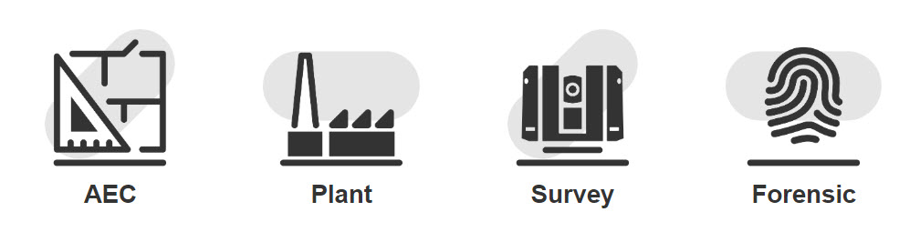 Laser scanning industry applications