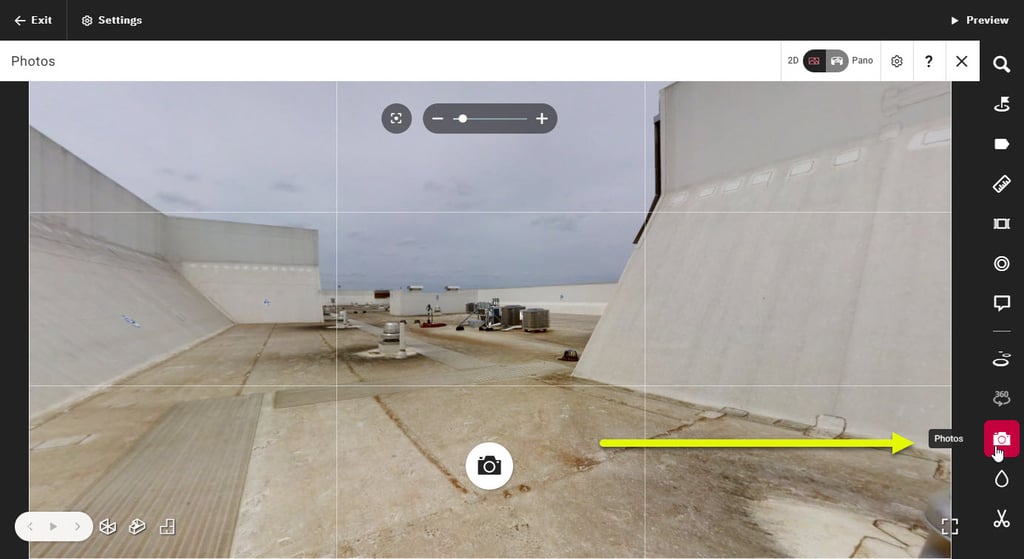 Matterport Photo Tool