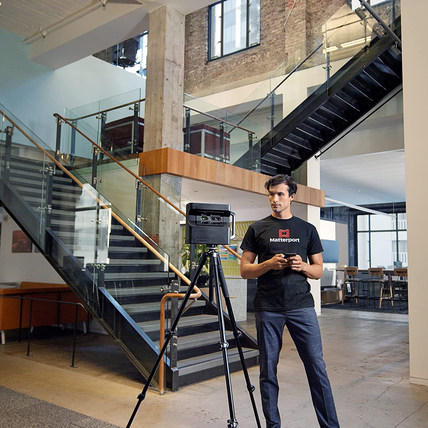 Matterport Pro2 in Use