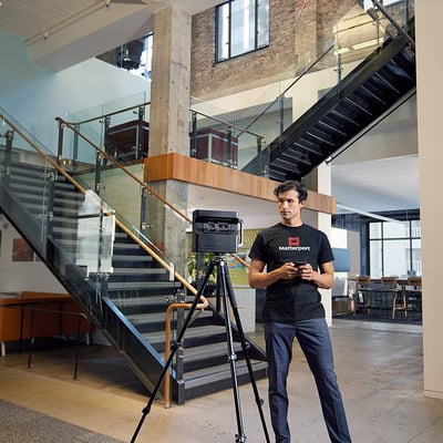 Matterport Pro2 in Use