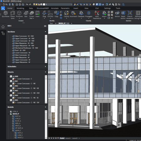 BricsCAD-BIM-NAV